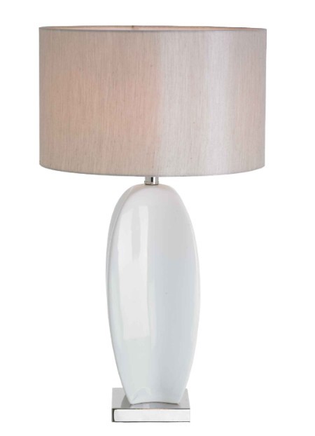 Настольная лампа Birni 5314 PUSHA ВАЗА 062080 Белый  - Вид №1