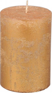 10643024 Luz your senses Свеча цилиндрическая Luz Your Senses 10см (золотистый) Парафин