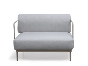 Съемное тканевое кресло с подлокотниками