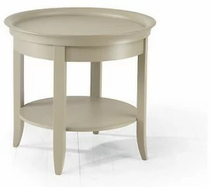 MARIONI Деревянный журнальный столик с журнальной полкой для гостиной Zen 02058r