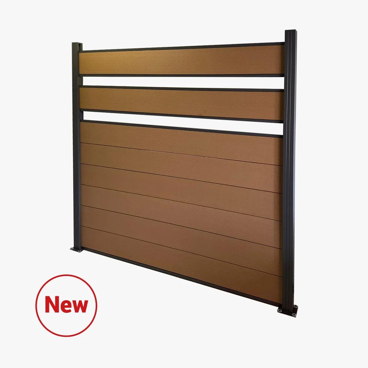 WPC модульный забор NOVOWOOD ARCH-00051629 - Вид №2