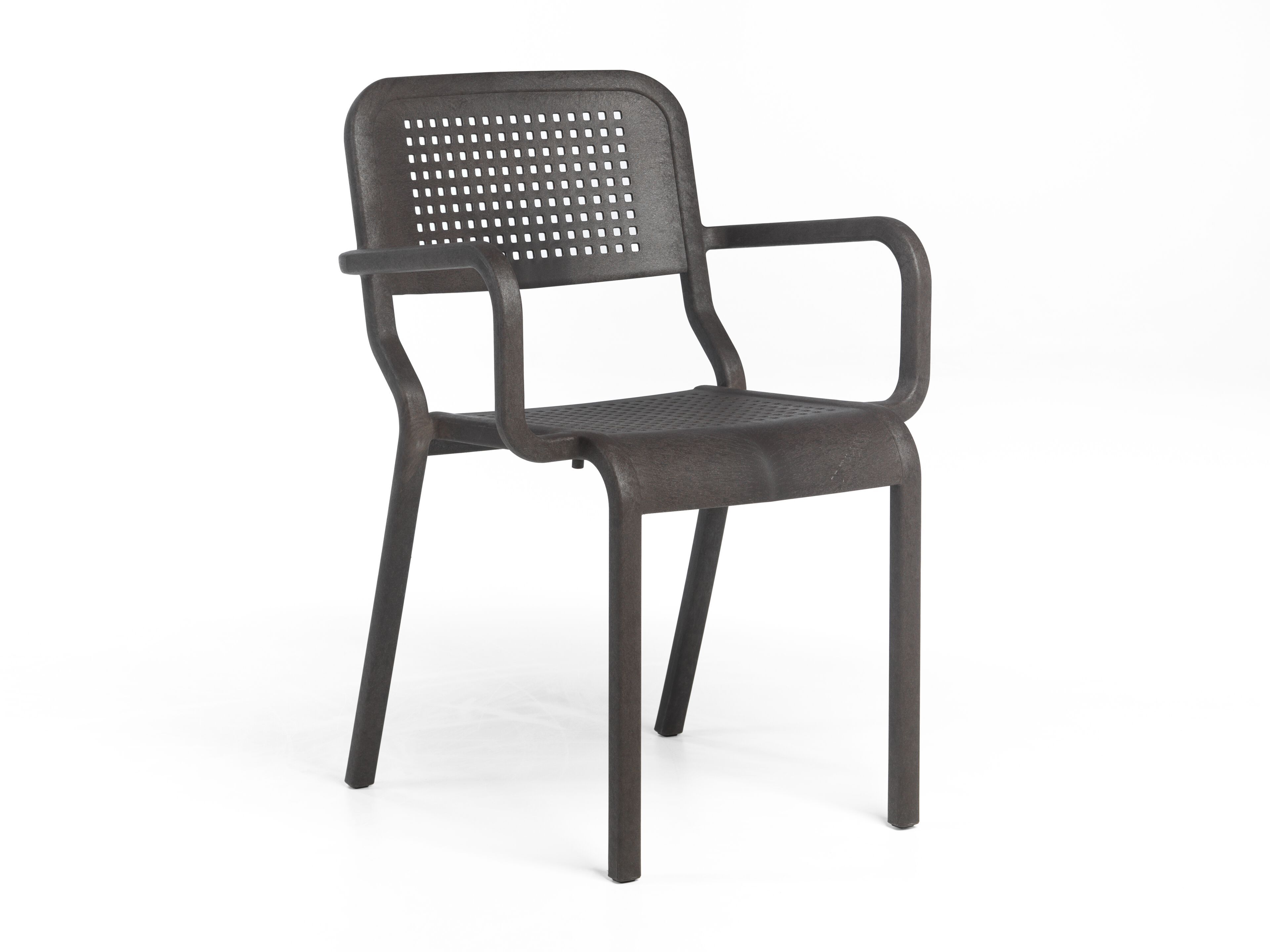 Стул из переработанного инженерного пластика с подлокотниками PF Stile ON THE ROAD CB ARCH-00105591