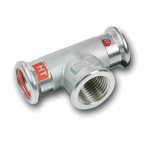 128130G10834 SANHA 28130G SANHA-Therm Industry тройник ВПр-ВР-ВПр 108,0x3/4x108,0 мм