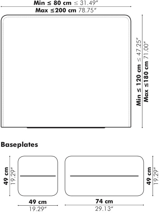 BuzziSpace Мобильная звукопоглощающая перегородка sun-id-1478891 - Вид №2