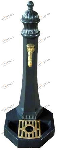 VIGOR® Чугунный фонтан sun-id-1476850