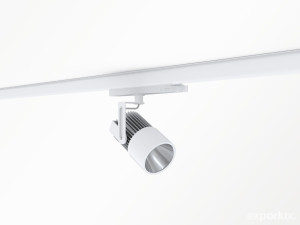 Экструдированный алюминиевый светодиодный трековый светильник
