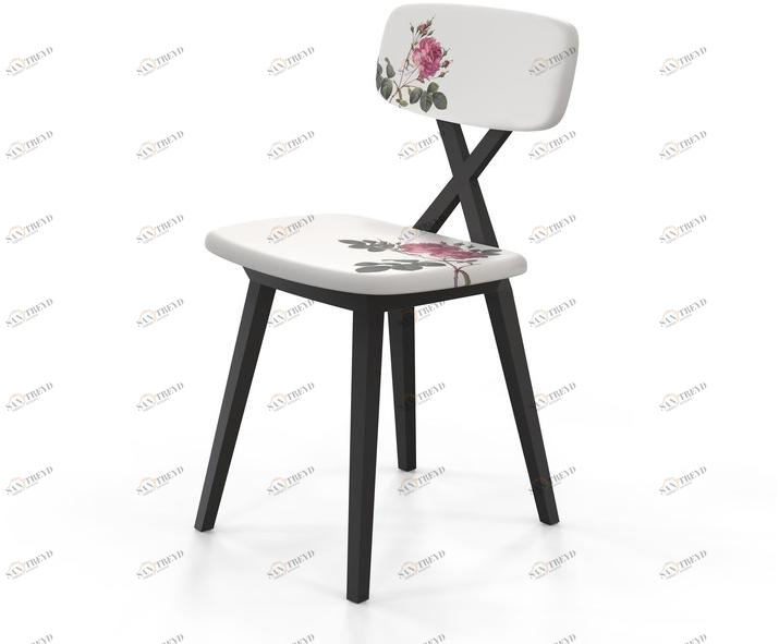 Qeeboo Стул полипропиленовый X sun-id-1401717