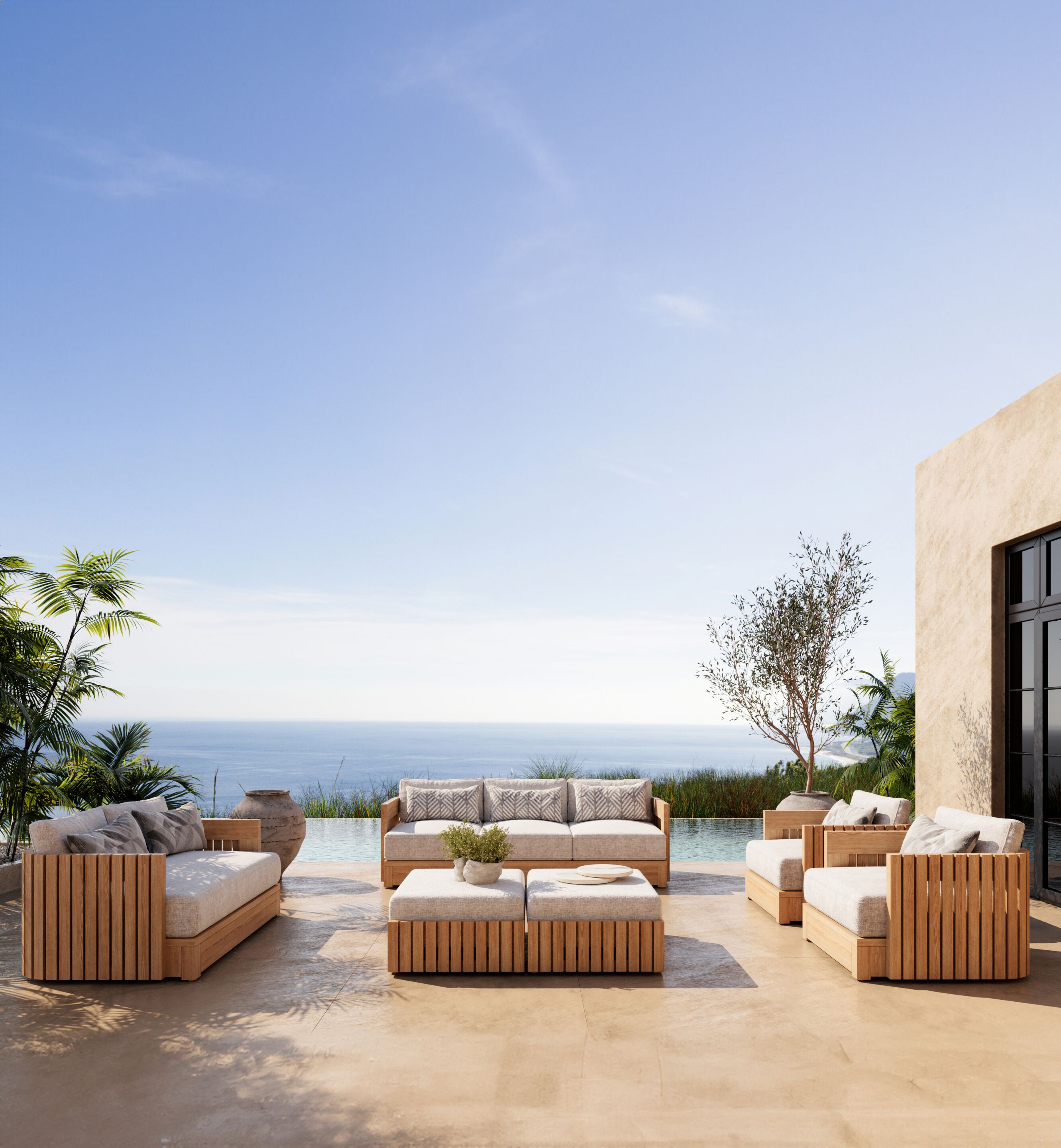 3-местный ТИК садовый диван Walters Bay ARCH-00124306 - Вид №4