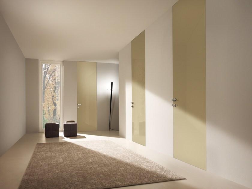 GAROFOLI Лакированная распашная дверь заподлицо со стеной sun-id-1416979 - Вид №2