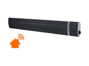 Инфракрасный обогреватель из стеклокерамики и алюминия