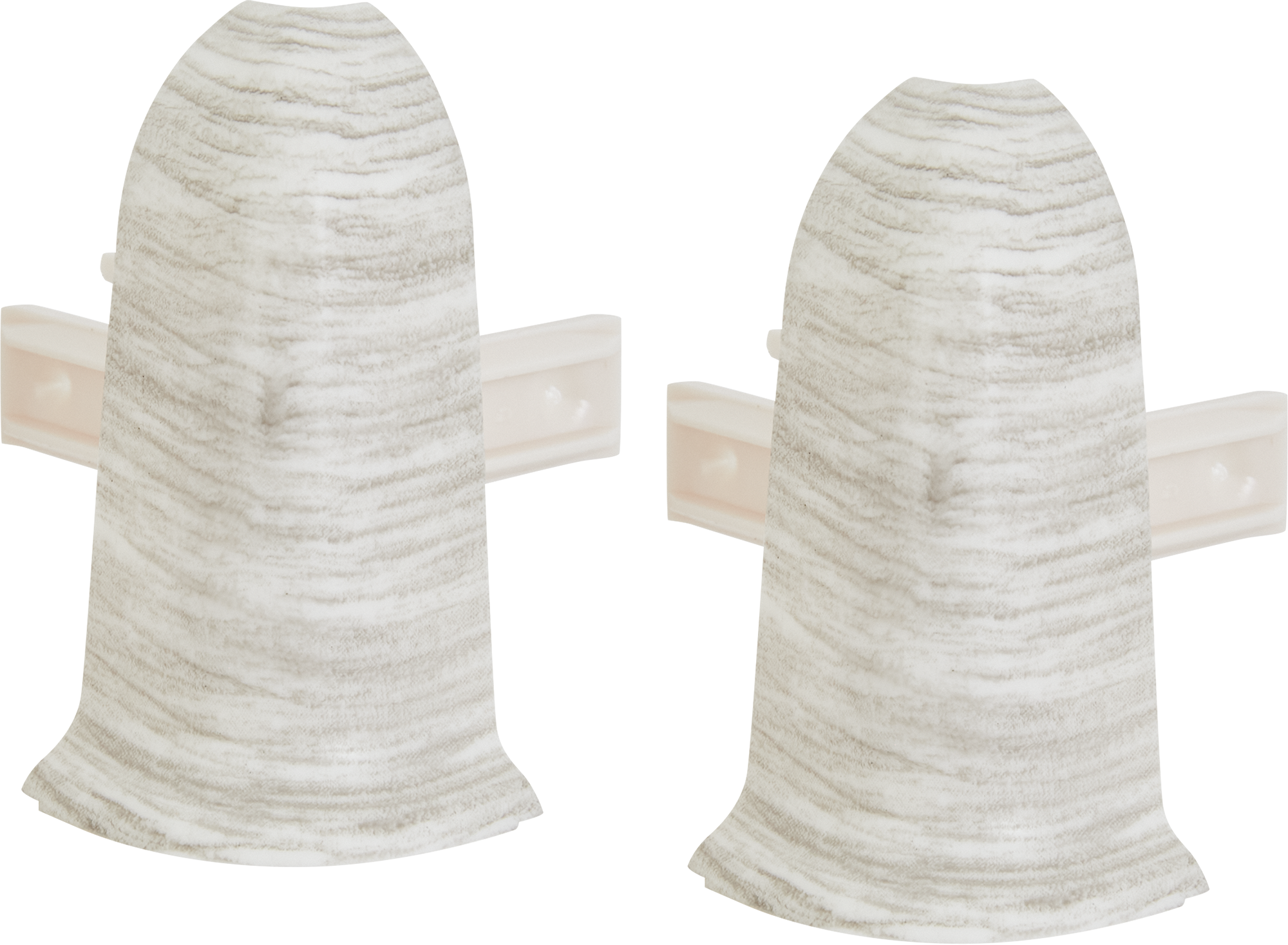 84737346 Угол внешний для плинтуса «Дуб Рейкьявик», высота 62 мм, 2 шт. STLM-0054457 LIDER 