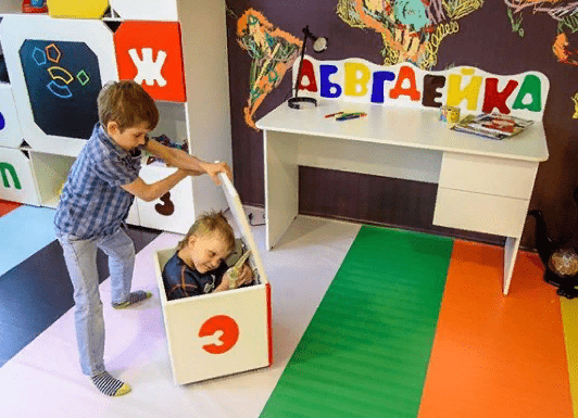 Ящик для игрушек "Абвгдейка" МАНДАРИН АБВГДЕЙКА 178605 Белый Santreyd  - Вид №7