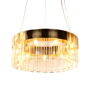Подвесной светильник BRCH9071-60 от Delight Collection DELIGHT COLLECTION ДИЗАЙНЕРСКИЕ 243850 Прозрачный;золото
