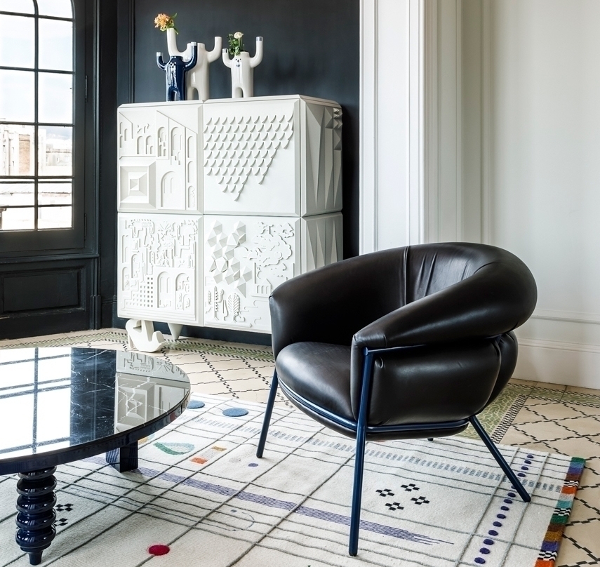 072865 Кресло BD Barcelona Design Grasso - Вид №3