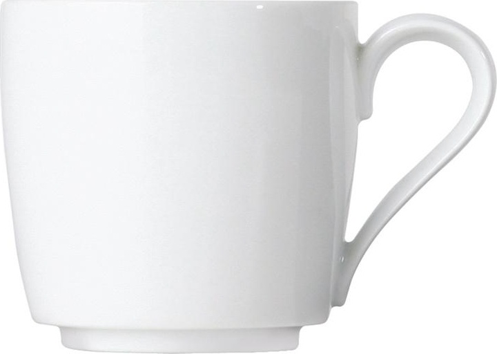 73110 Sieger by Furstenberg Чашка для эспрессо закругл. Sieger by Furstenberg "Мой фарфор! Белый декор" 80мл Фарфор, Керамика 