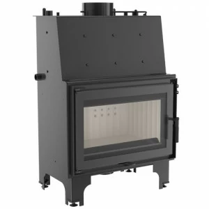 Каминная топка Kratki AQUARIO/O/12/PW/W