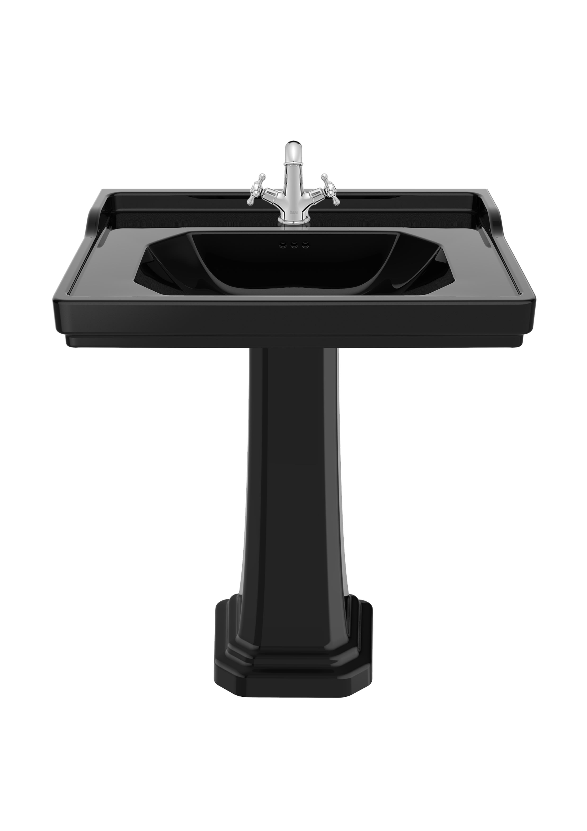 A3270A0560 Настенный фарфоровый умывальник на тумбе ROCA Carmen - Вид №1