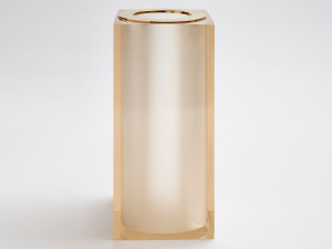 Мусорная корзина из смолы