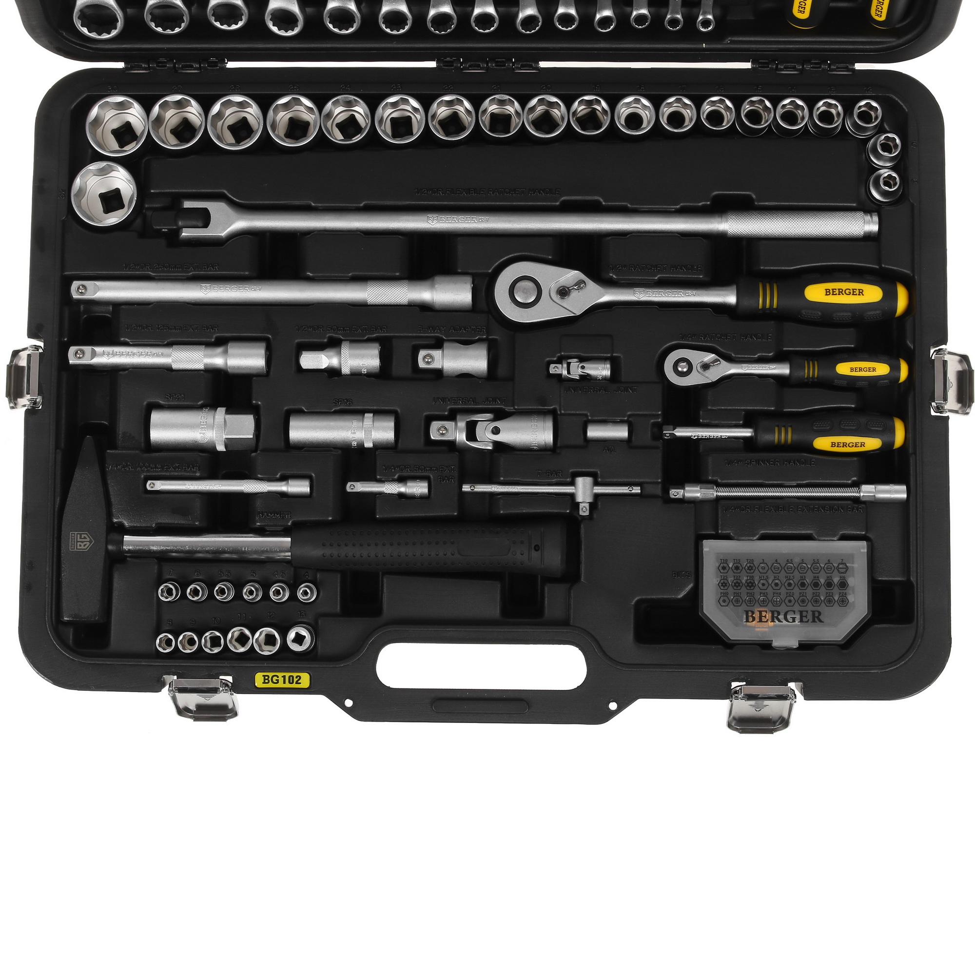Набор инструментов Berger BG102-1214 1137954 STDN-0016546 - Вид №2