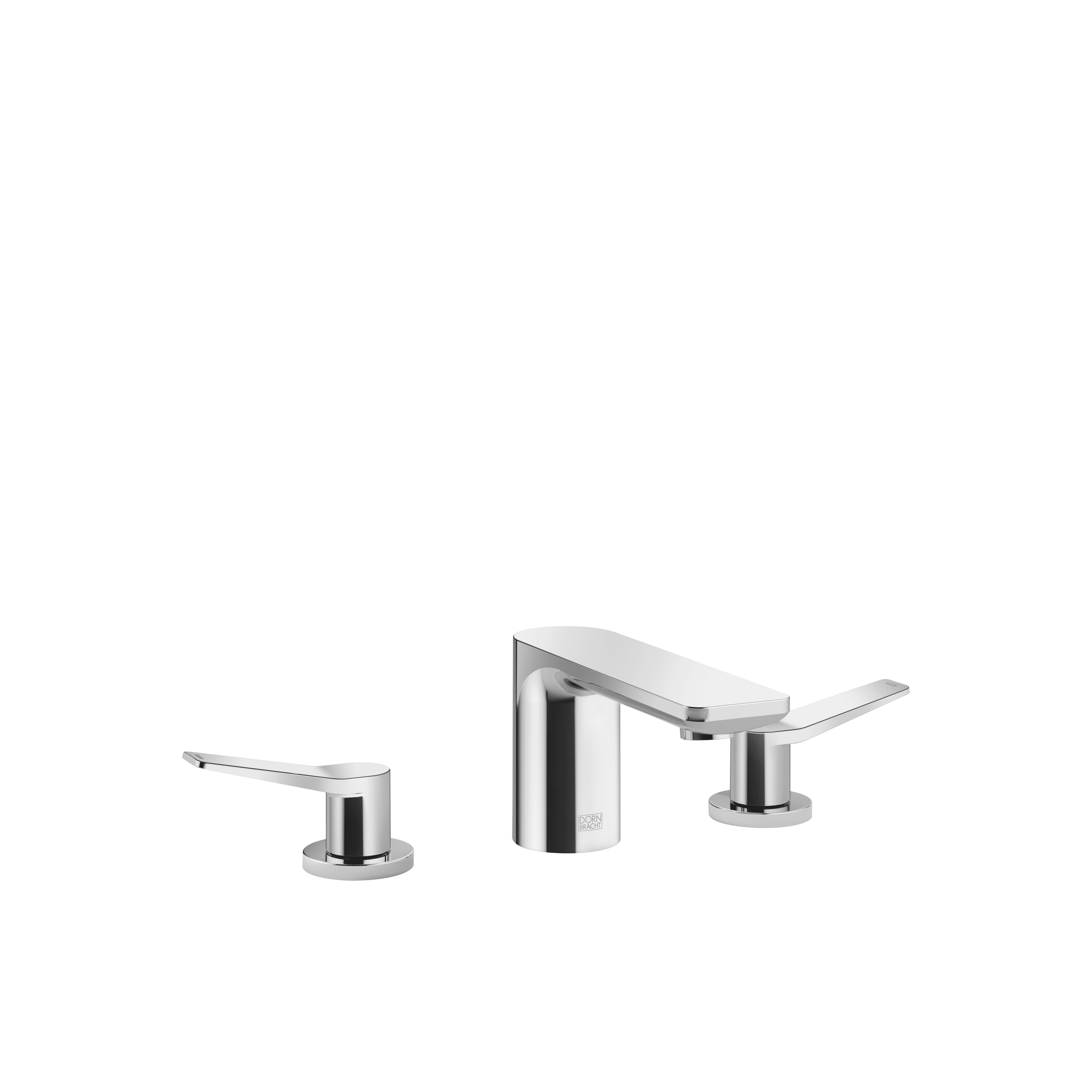 ЛИССЕ Смеситель для раковины на три отверстия со сливным клапаном - Хром DornBracht LISSE 20713845-00