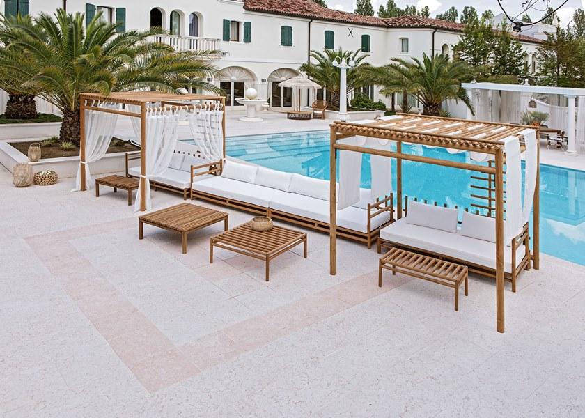 cbdesign Беседка из тика Woo system Tj 328 - Вид №20