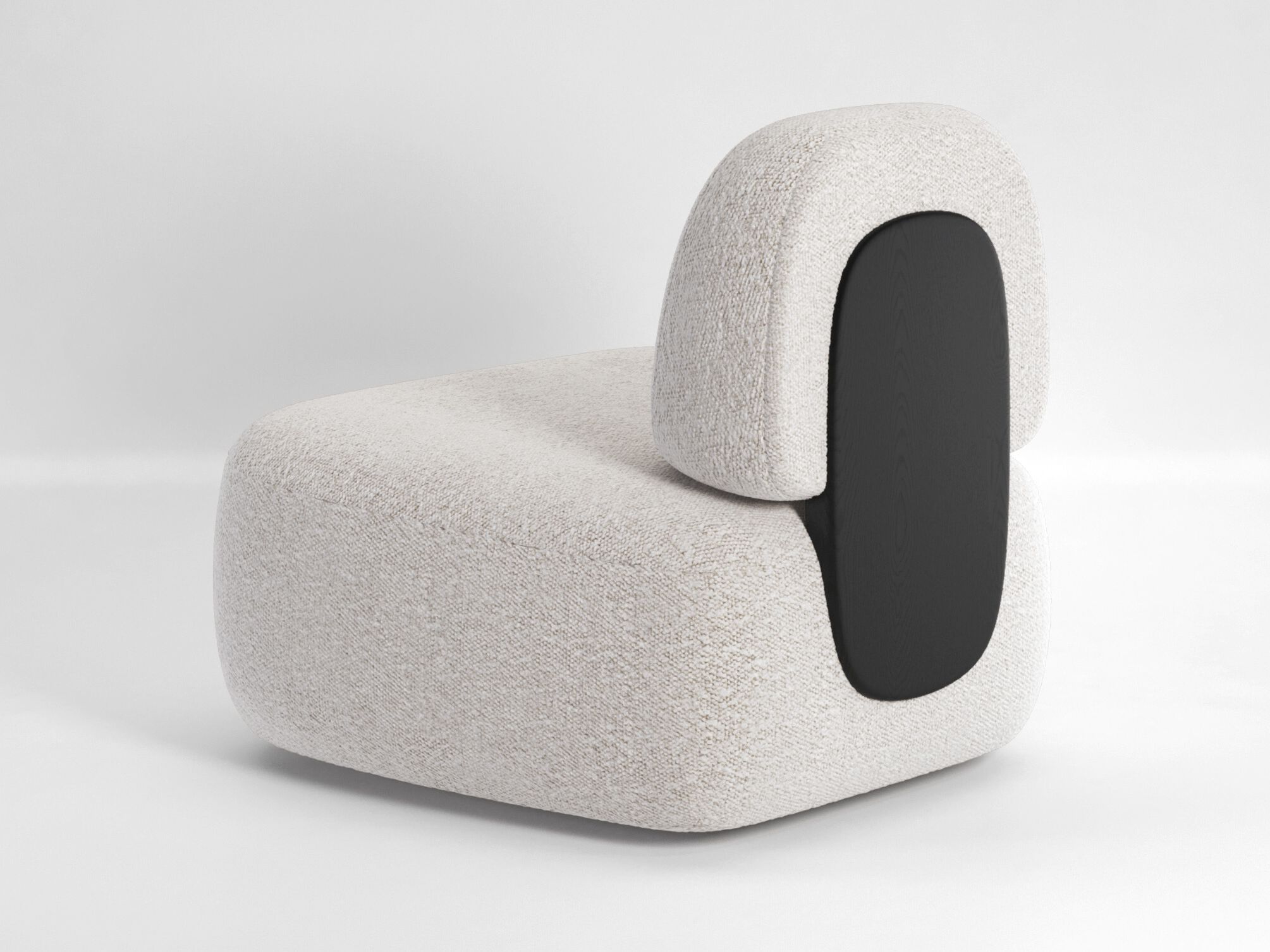 Тканевое кресло Secolo CLIP ARCH-00018922