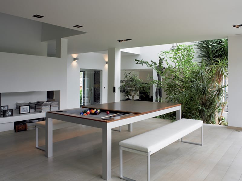 Стальной бильярдный стол Fusiontables Saluc ARCH-00109152 - Вид №18