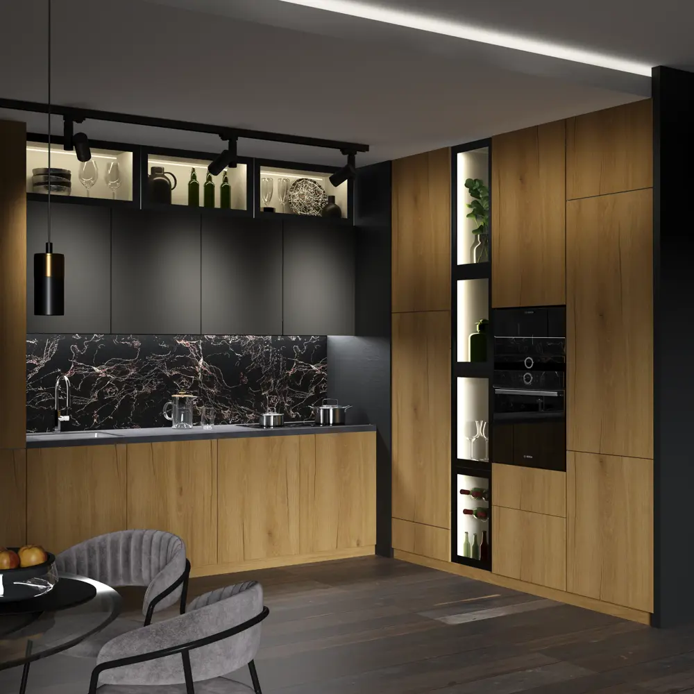 Фасад кухонный Delinia ID Верея с текстурой натурального дерева 86922539 STLM-0872300 - Вид №5