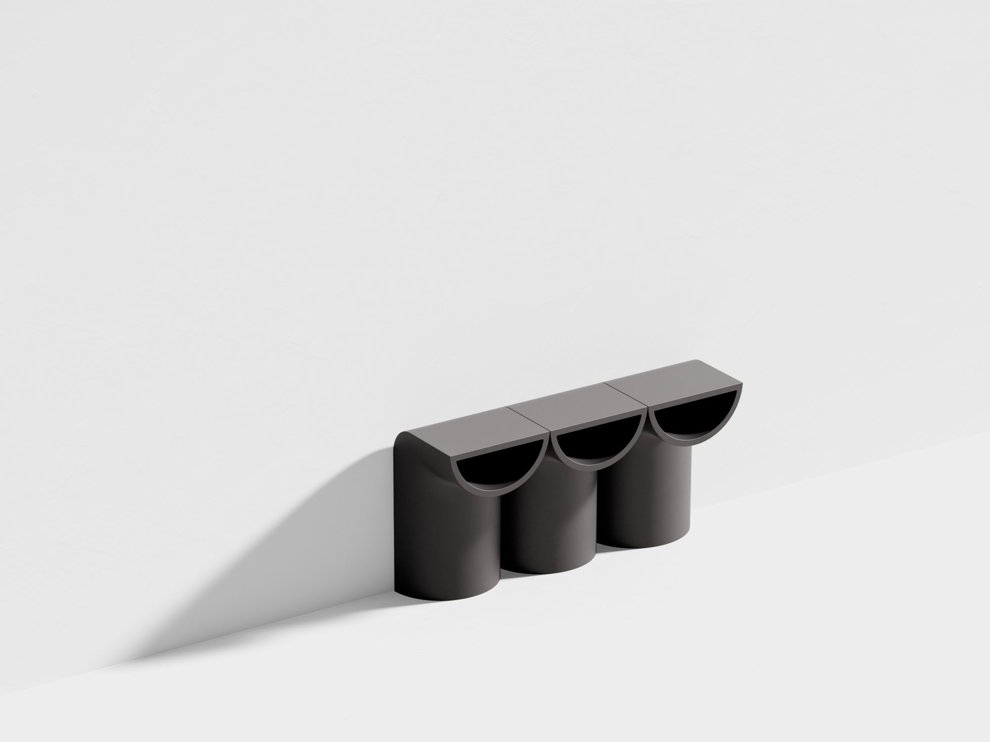 Бетонная скамья PULKRA Anthos ARCH-00091228 - Вид №2