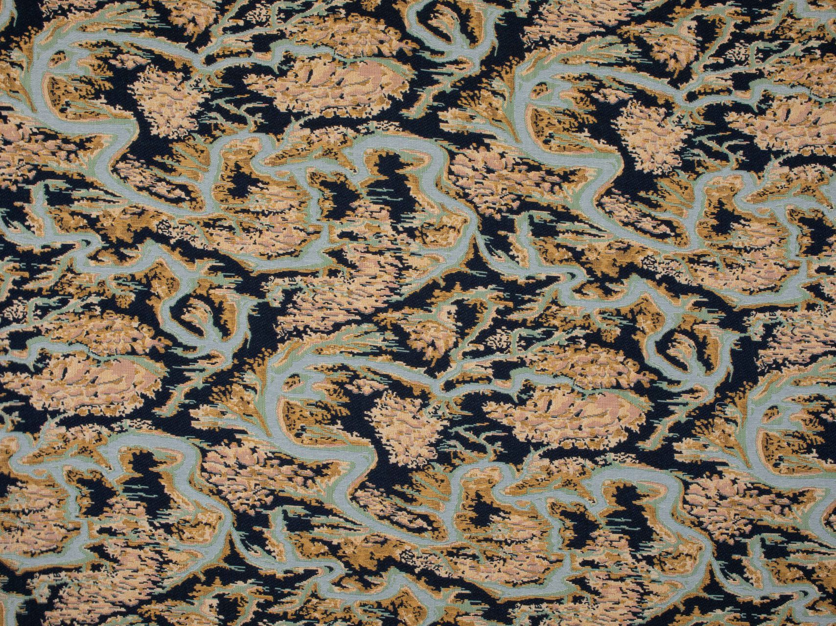 Хлопчатобумажная ткань и акриловая ткань LELIEVRE Métamorphose ARCH-00139799 - Вид №2