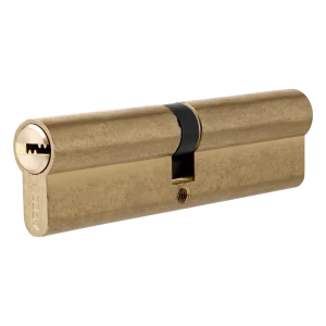 Цилиндр Apecs SM-110-G, 55x55 мм, ключ/ключ, цвет золото