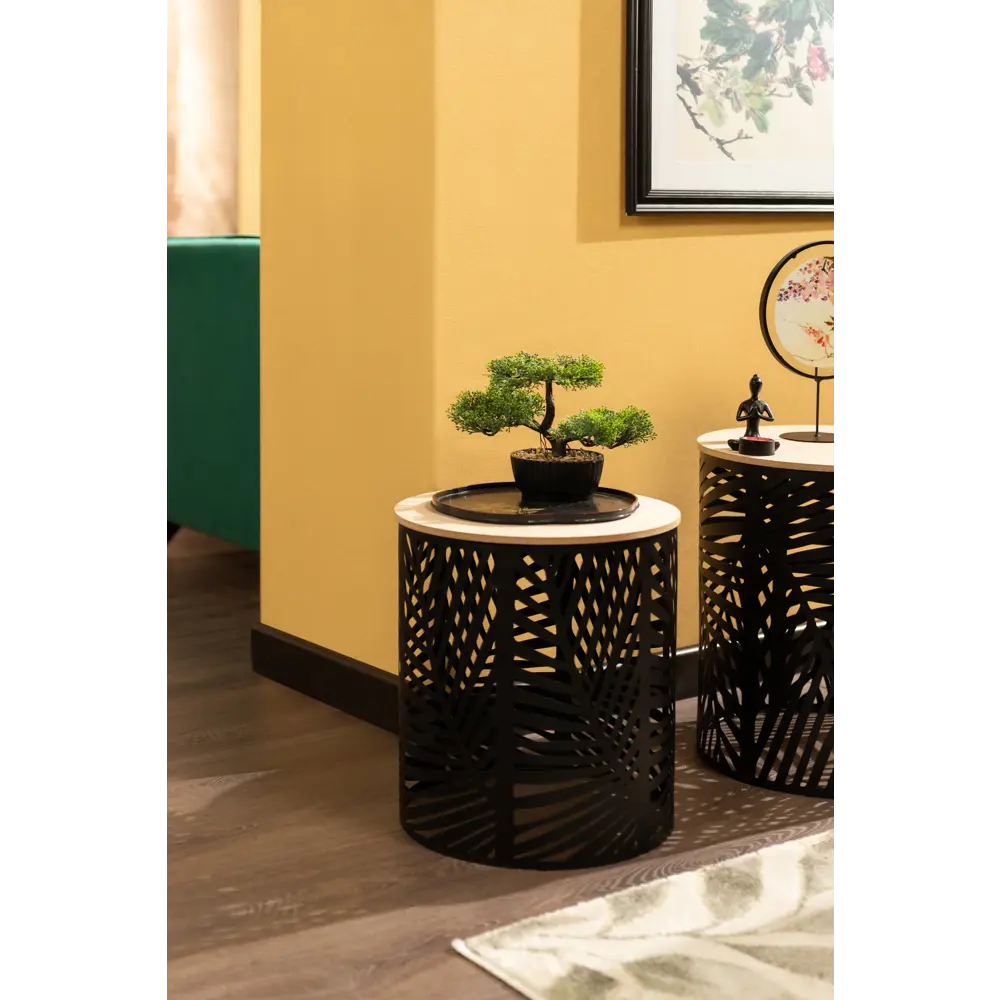 Набор столиков кофейных Atmosphera 157205A, 39 см, 2 шт STLM-2080337 - Вид №5