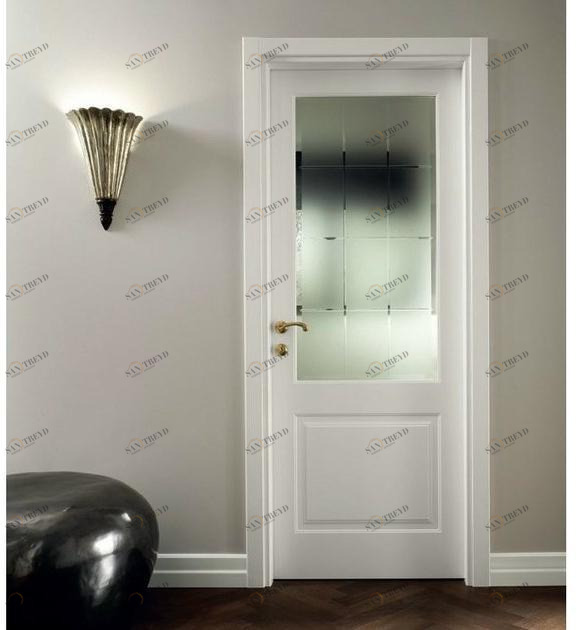 GAROFOLI Распашная дверь из матового стекла Neo-classico sun-id-1476550