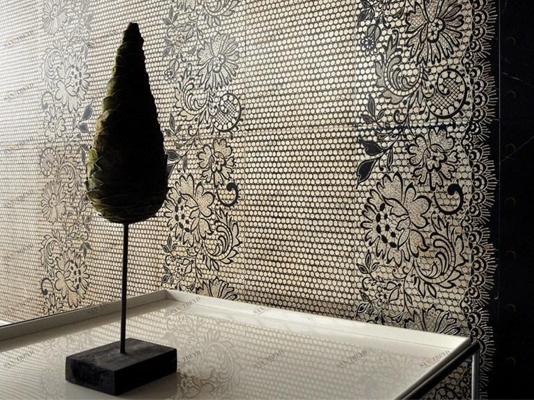 Lithos Mosaico Italia Мраморный пол / стена Acquaforte sun-id-1393920