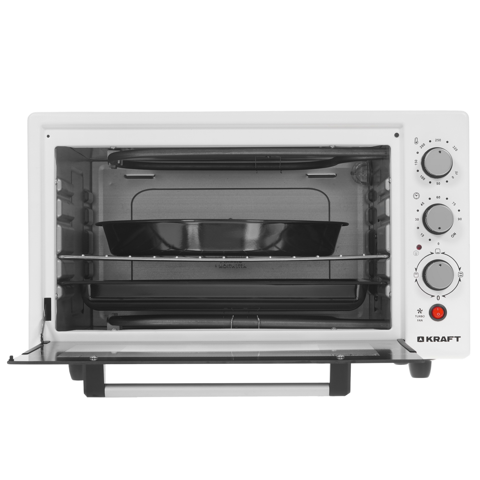 8189991 Мини-печь Kraft KF-MO 4506 W белый STDN-0145335 - Вид №5