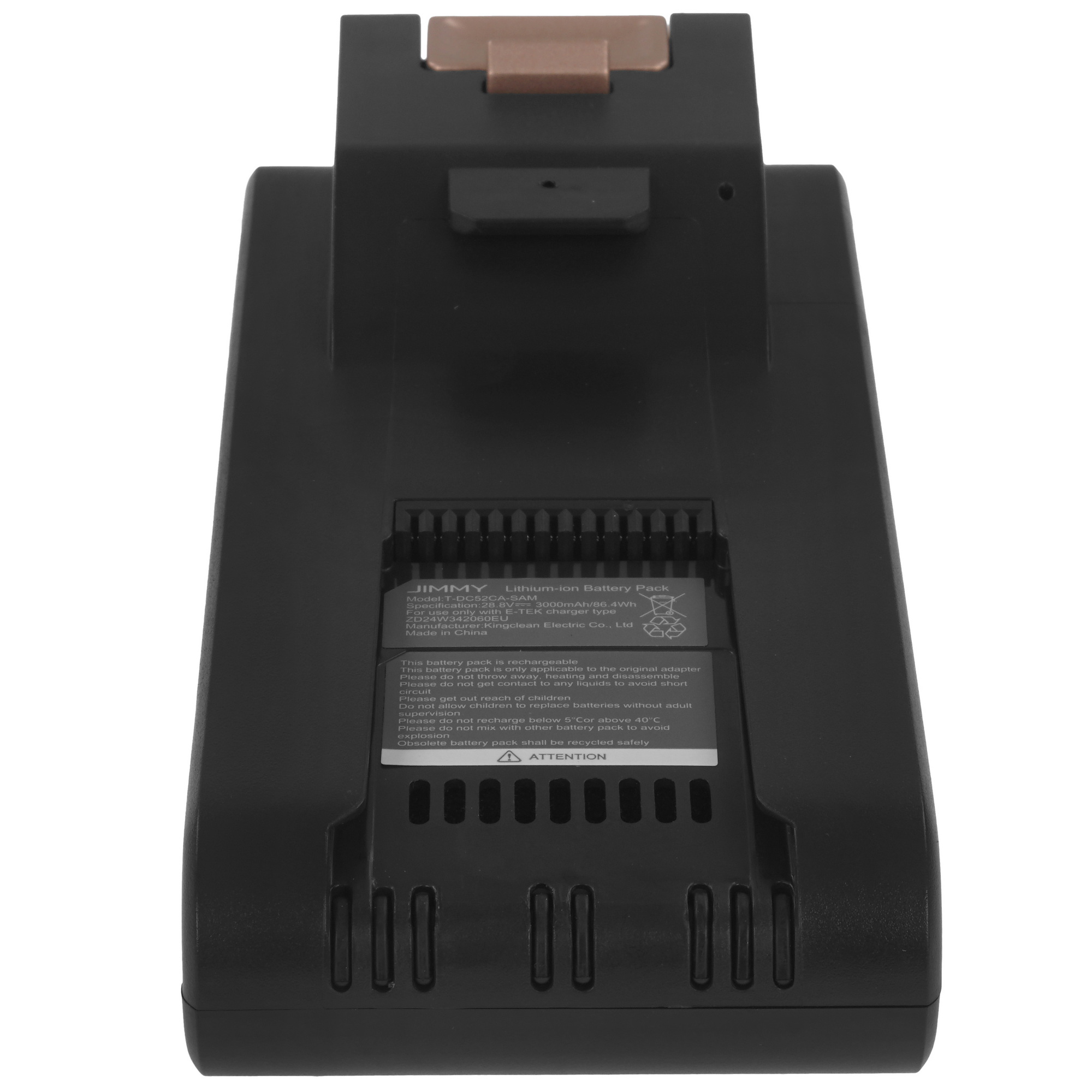 5414752 Аккумуляторная батарея Jimmy T-DC52CA-SAM STDN-0065891 - Вид №2