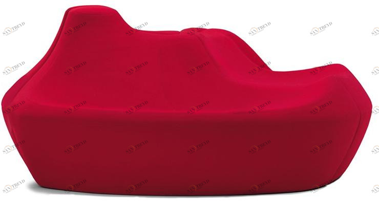 Moroso 3-х местный тканевый диван Saruyama sun-id-1382486