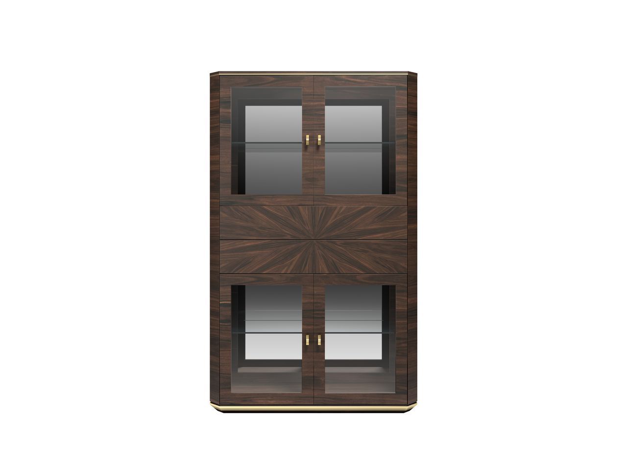 Витрина из дерева и стекла со встроенным освещением Hurtado Evolution ARCH-00135549 - Вид №11
