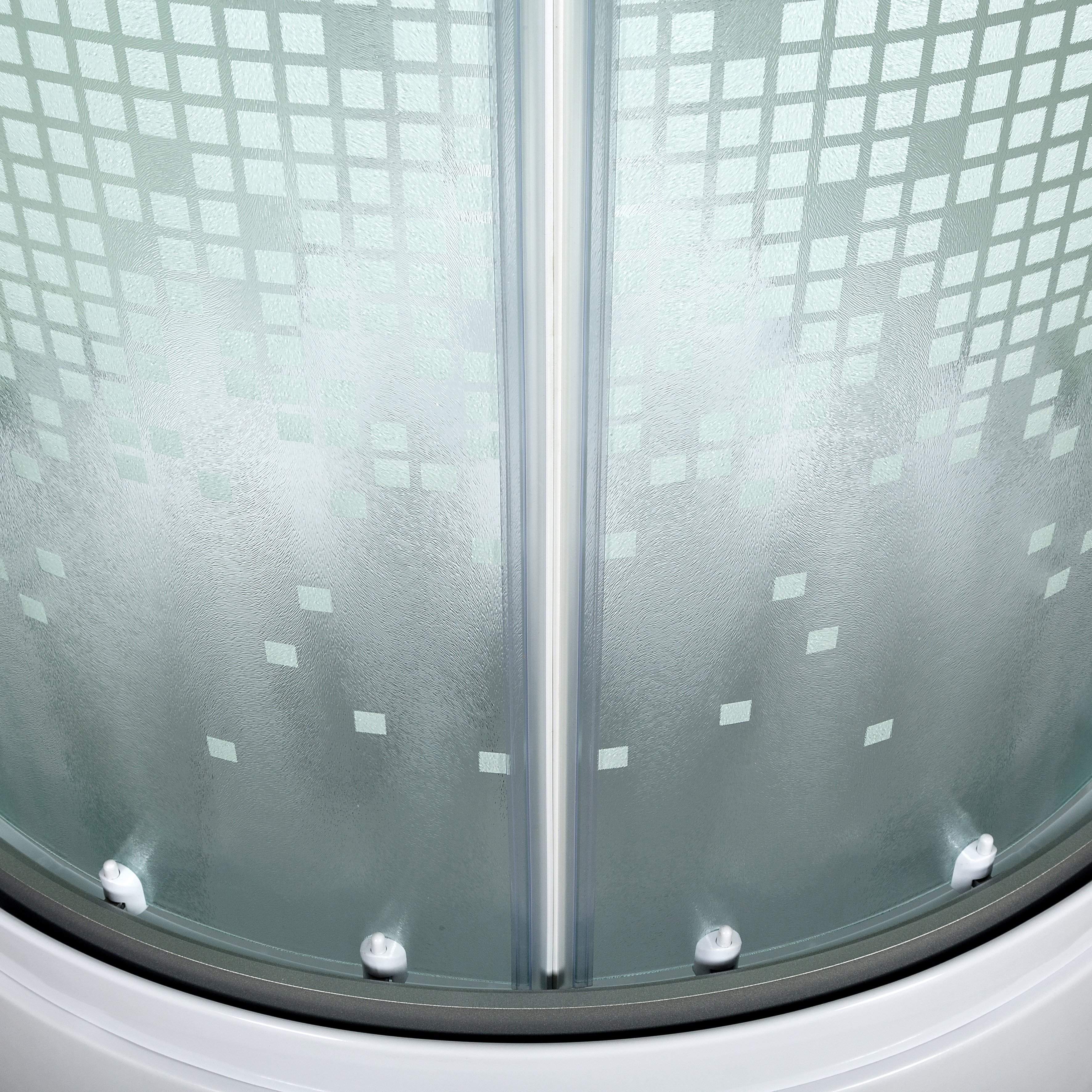 B01 BLACK Душевая кабина DETO Серия В L 908 с гидромассажем - Вид №10