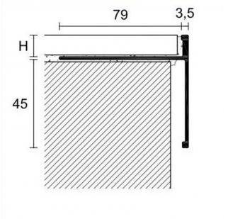PROFILPAS Профили для внешних кромок террас и балконов Cerfix® protec sun-id-1366583 - Вид №2