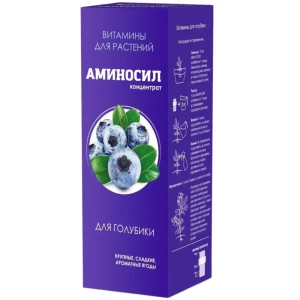 АМИНОСИЛ Органическое удобрение для голубики 0,25 л 89395753