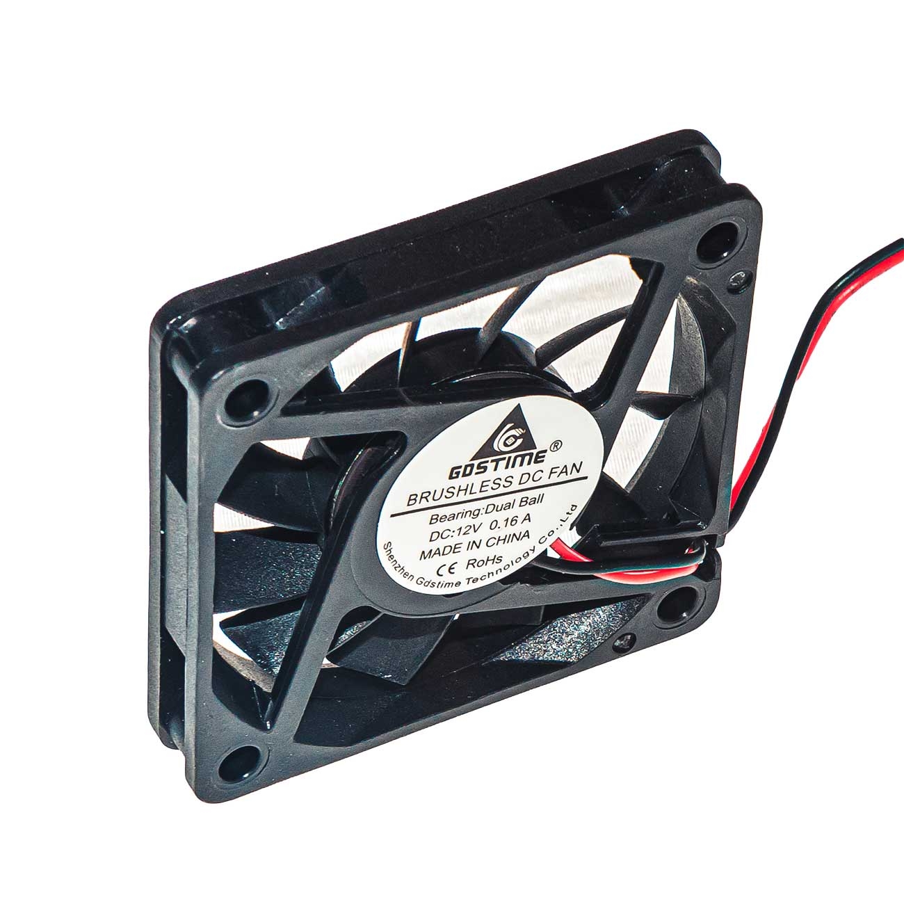 6005 Осевой вентилятор корпусной 60х60х10мм 12Вольт LAB.Space  - Вид №2