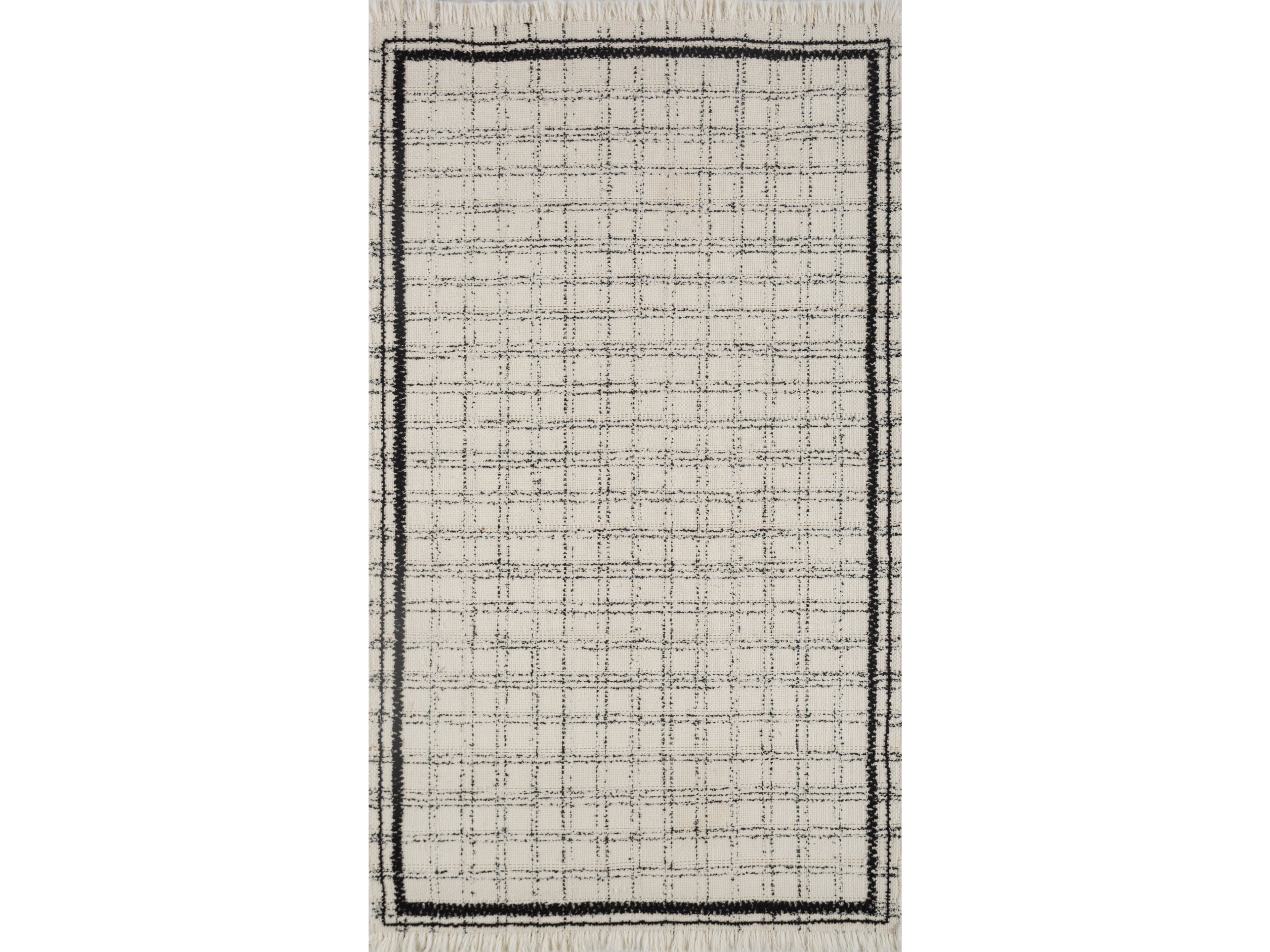 Прямоугольный ковер ручной работы из ткани Jaipur Rugs Atelier Collection ARCH-00067495 - Вид №1