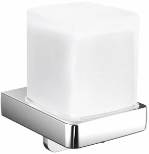 Emco Bad Дозатор мыла со стеклянной стенкой Trend 0221 001 01