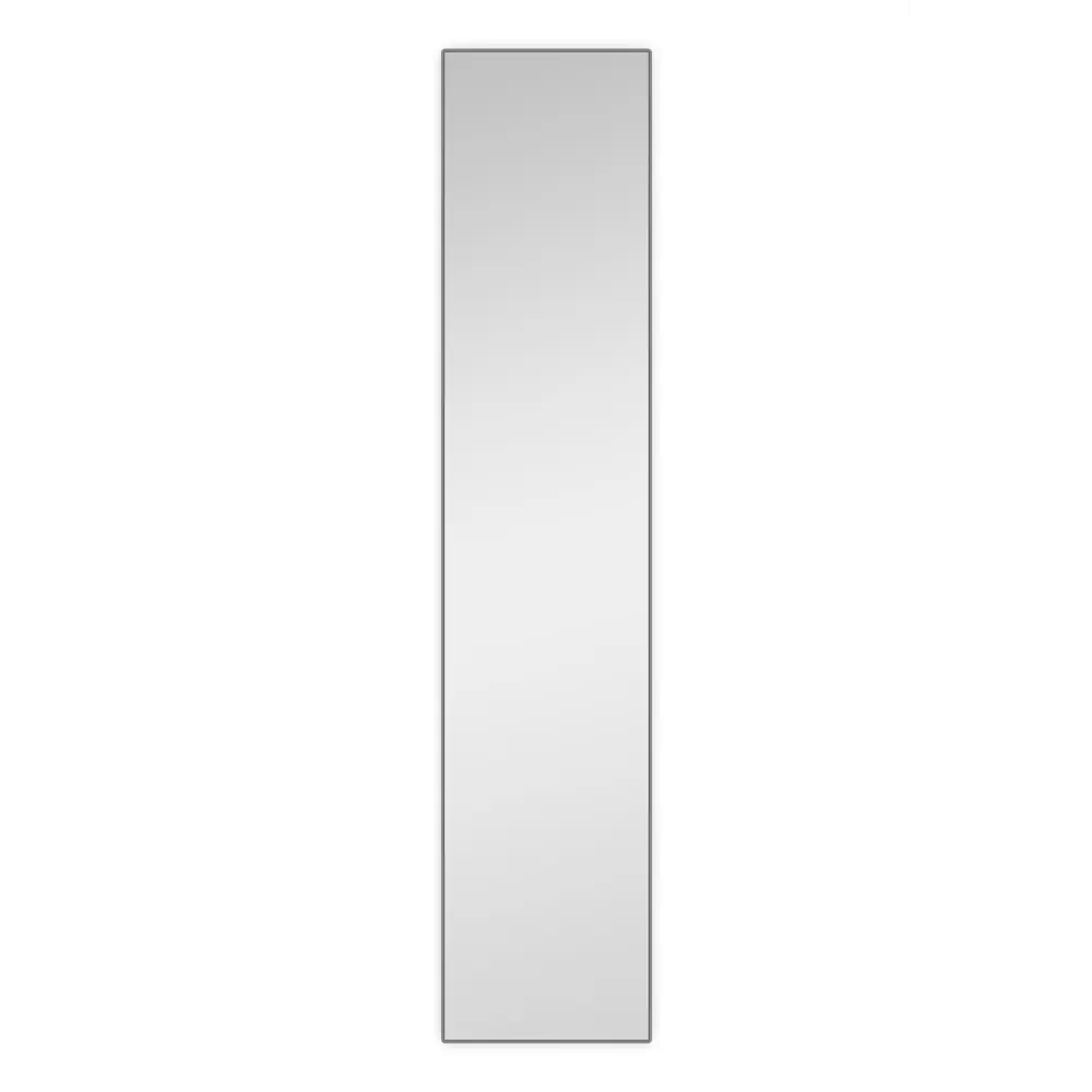 Santreyd: Дверь-зеркало для модульного шкафа Лион в сером цвете 89354589 STLM-1366828