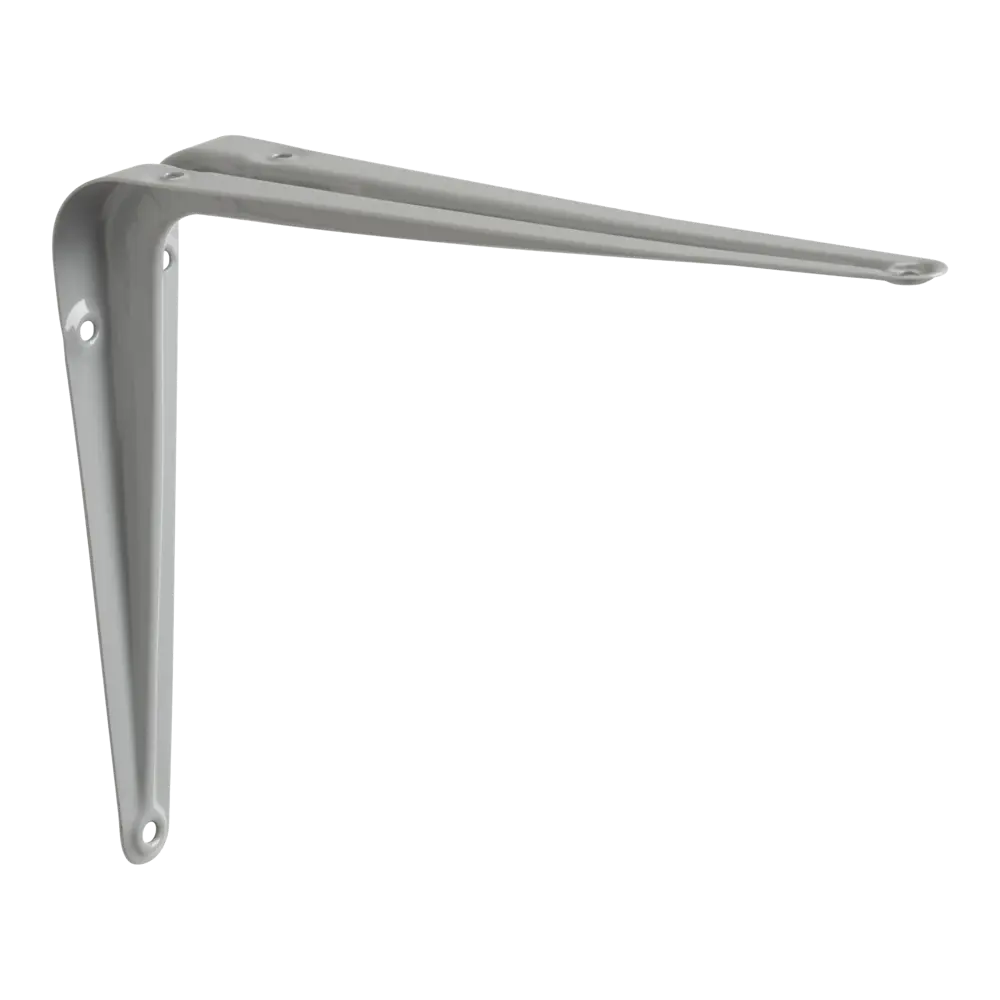 Утилитарный кронштейн Normo 15x20 см нагрузка до 15 кг цвет серый 89438040 STLM-2160773 Santreyd  - Вид №3