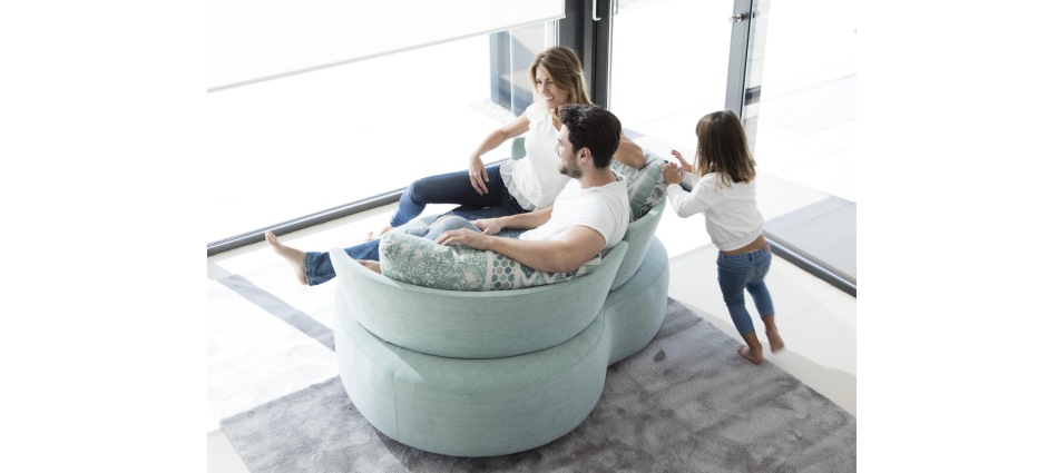 038670 Диван Fama MyCuore Santreyd  - Вид №3