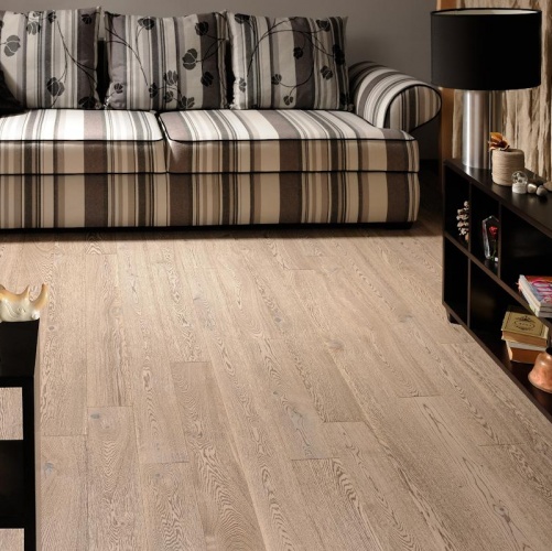 Массивная доска Coswick Вековые традиции Античная Патина Дуб Рустик (Гладкая) 300…1845х127 мм 11034250 - Вид №2