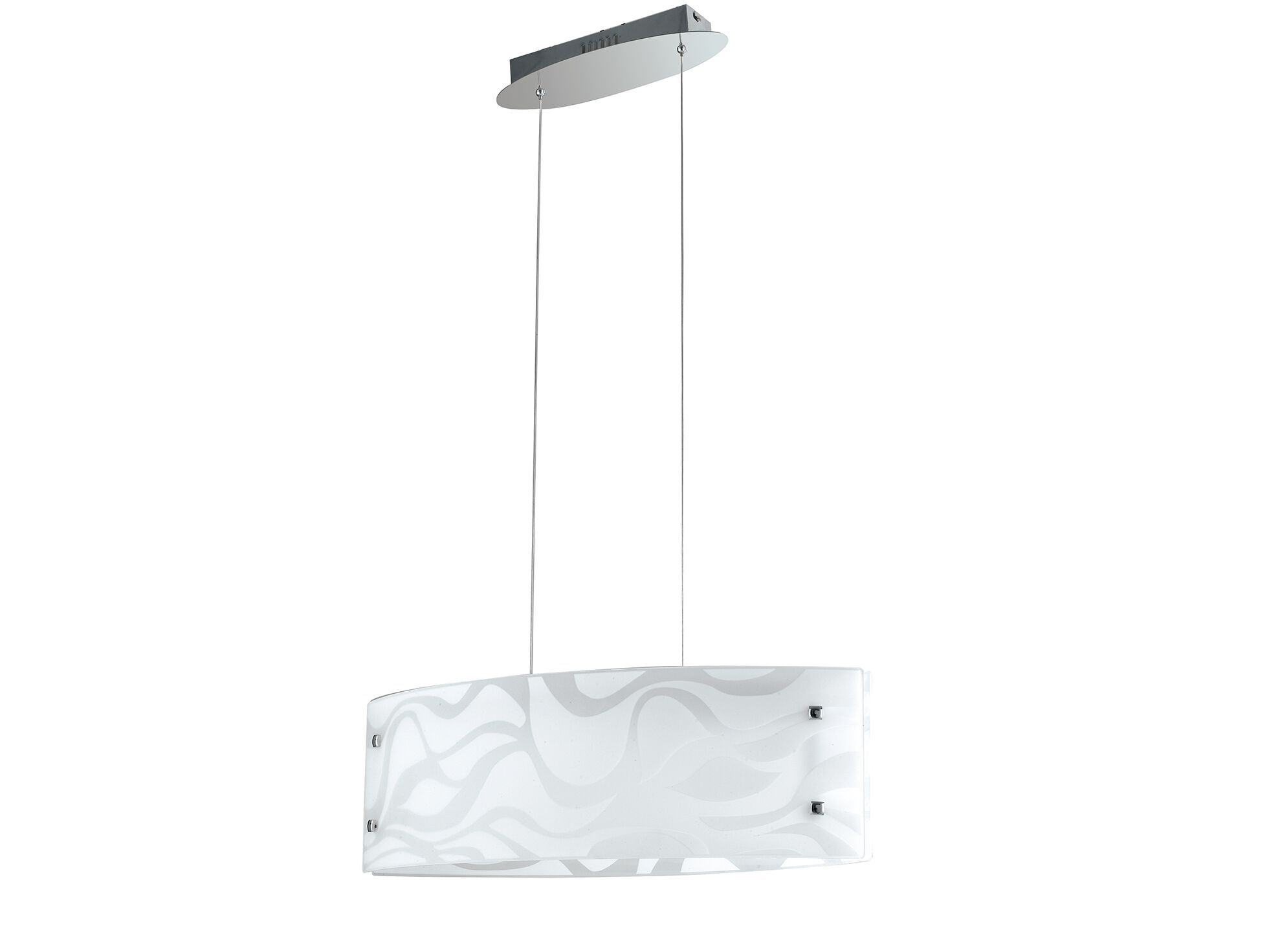 Матовый стеклянный светодиодный подвесной светильник Fan Europe Lighting дизайн окружающего света ARCH-00028862 - Вид №1