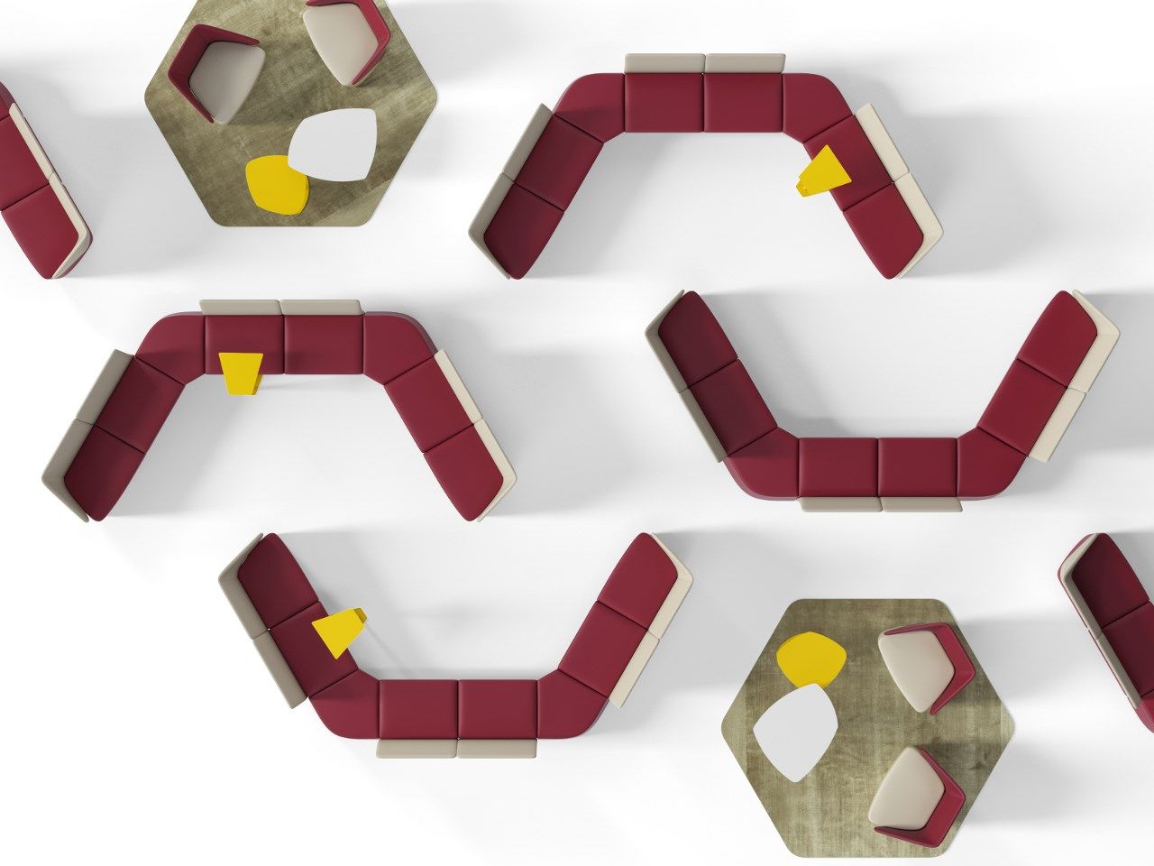 Модульный диван SITLOSOPHY® икебана ARCH-00111522 - Вид №7